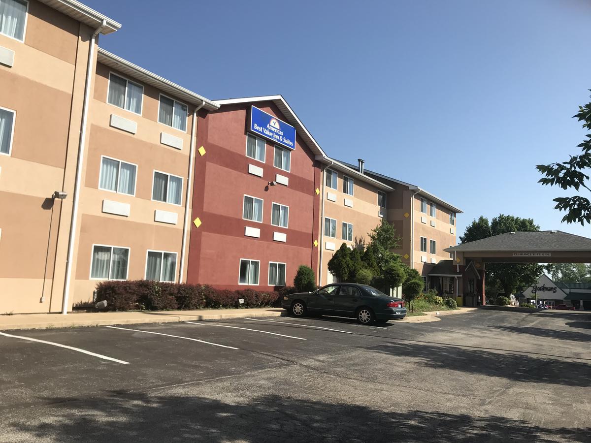 Hotel Americas Value And Saint Charles